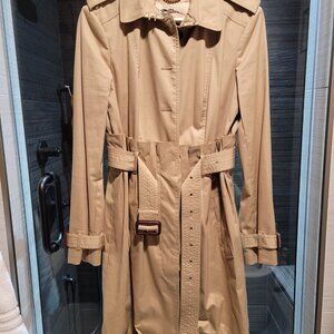 Burberry Prorsum Coat in Honey Beige